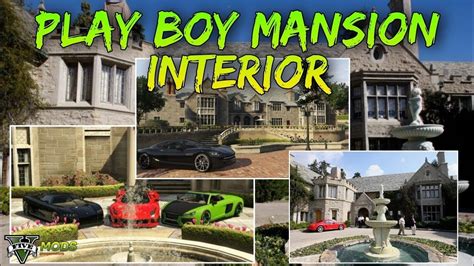 Gta Playboy Mansion Fivem Mlo Free For All Users Share This Youtube