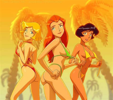 Totally Spies Fan Club Fansite With Photos Videos And More
