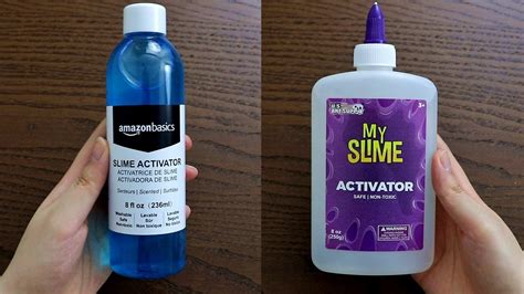 Testing Different Slime Activators Youtube