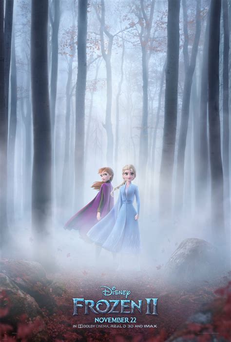 Three new frozen 2 posters were revealed by disney to promote tickets going on sale! Frozen 2 (2019) Poster #2 - Trailer Addict