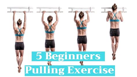 How To Beginners Pull Up Bar Exercise Step By Step Guide Youtube