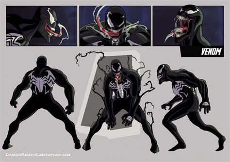 Venom Concept Art Spiderman Artwork Concept Art Art
