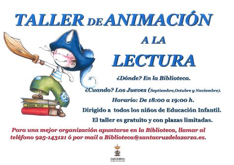 Taller De Animación A La Lectura Cuentacuentos Ayuntamiento De Santa