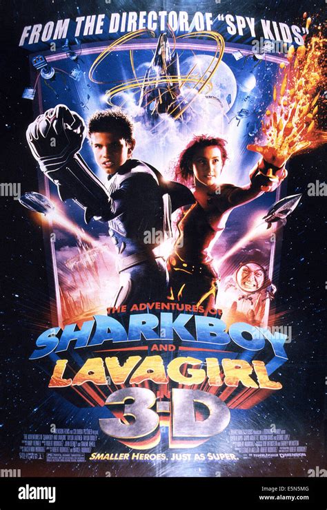 Adventures Sharkboy Lavagirl D From Hi Res Stock Photography And Images Alamy