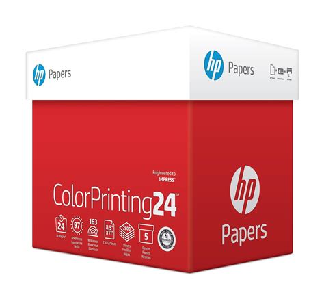 Inkjet Printer Paper Office Products 24lb 202040r Hp Printer Paper