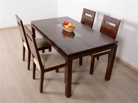 Shop online for wide range of dining sets from top angel's modish solid sheesham wood dining table set (walnut finish) folding dining table. Nila 4-Seater Dining Table Set: Buy and Sell Used Nila 4 ...