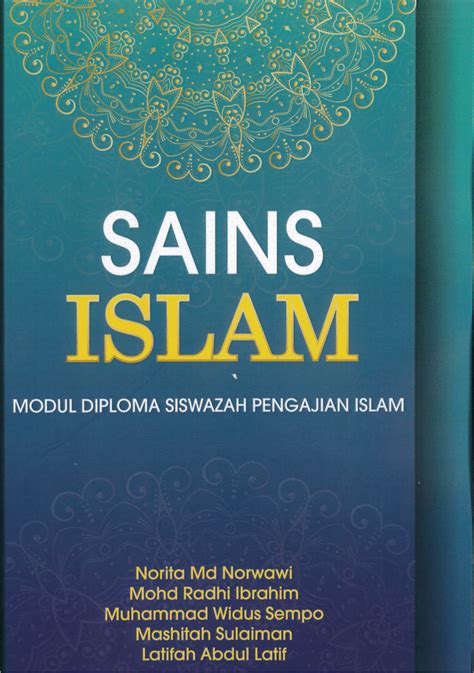 Sebenarnya, apa itu pengertian falsafah keperawatan, konsep inti, perbedaannya? (PDF) cover buku sains islam 2