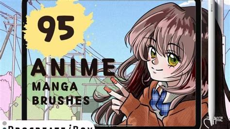 15 Most Awesome Procreate Manga Brushes