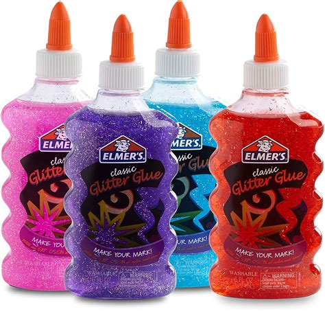 Check Out This Amazon Deal Elmers Liquid Glitter Glue Great For