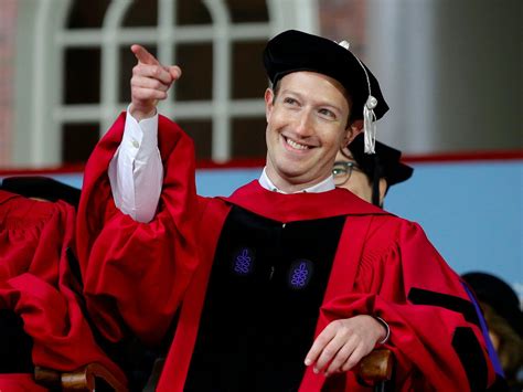 Mark Zuckerbergs Big Harvard Speech Was His Most Political Moment Yet