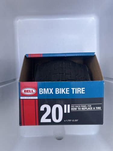 New Bell 20 Inch Freestyle Bmx Bike Tire 175” 2125” Ebay