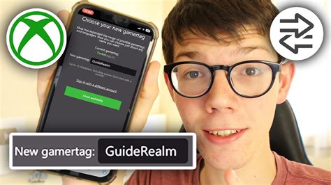 How To Change Gamertag On Xbox App Full Guide Youtube