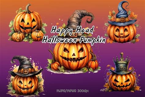 Happy Halloween Pumpkin Sublimation Graphic By Earthstudiotomo