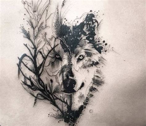 Wolf Tattoo By Darek Tattoo Photo 22440