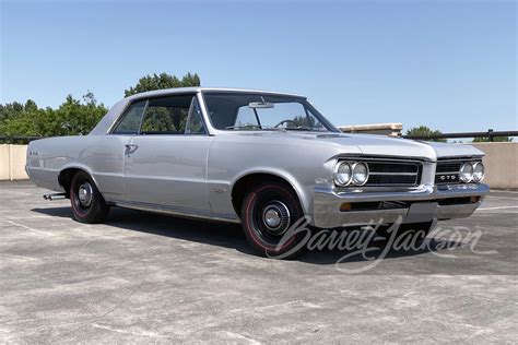 1964 Pontiac Gto Front 34 242943