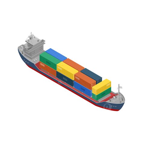 Cargo Ship Clipart Png