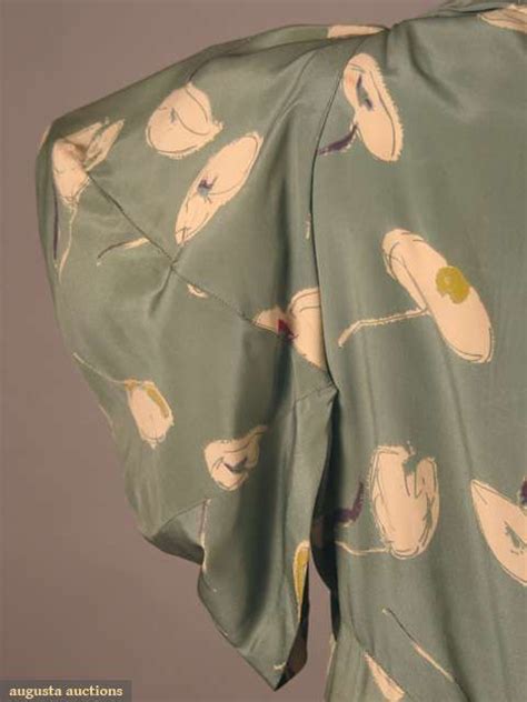 Search Past Sales Art Deco Dress Textiles Fashion Vionnet