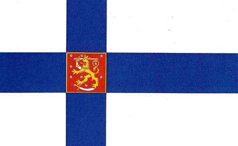 The Official Symbols Of Finland Flag Coat Of Arms And National