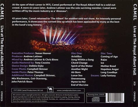 I have updated via the manager my 19.2 beta to 19.2 and says my system is up to date. COVERS.BOX.SK ::: Camel - Live at The Royal Albert Hall ...