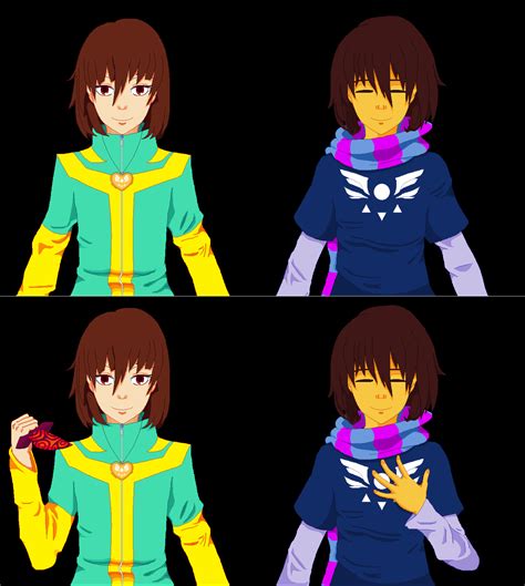 Frisk/Chara : r/Undertale