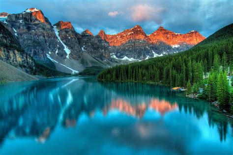 Moraine Lake Hd Wallpapers Backgrounds