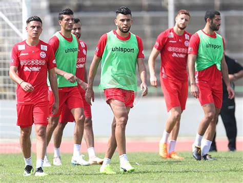 مشاهدة مباراة الجزائر وزامبيا بث مباشر اليوم 2021/3/25 | تصفيات امم افريقيا. تصفيات كاس امم افريقيا - الكامرون 2019: وفد المنتخب ...