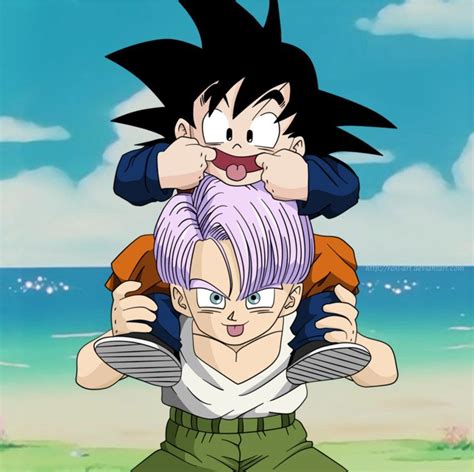 Trunks And Goten Personnage Dbz Image Personnage Personnages My Xxx Hot Girl