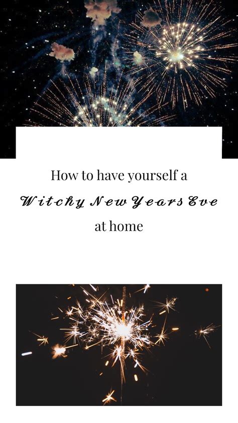 Wiccan Magick Witchcraft Stuff To Do Things To Do New Years Eve