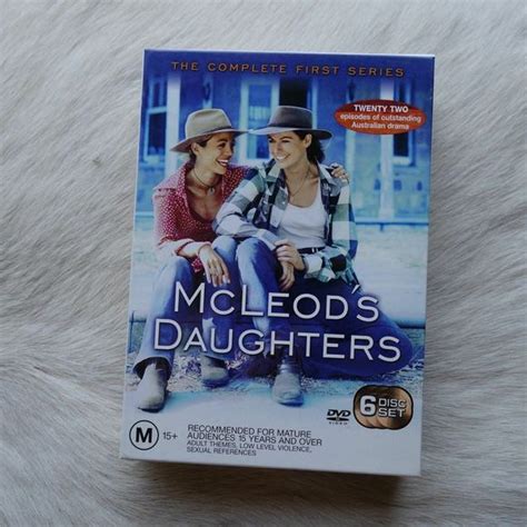 Media Mcleods Daughters Complete First Season Dvd Box Set Australian Tv Show Aussie Poshmark