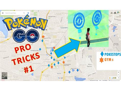 Pokémon Go Pro Trick 1 Finding All Pokestops On World Map Youtube