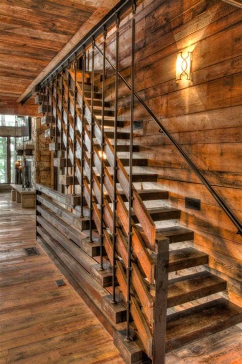 30 Indoor Rustic Stair Railing