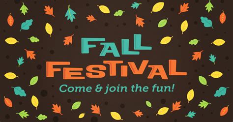 Fall Fest Festival Still Background
