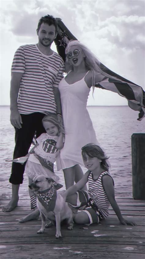 Christina Aguileras Kids With Jordan Bratman Matthew Rutler Pics