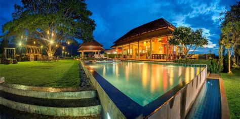 Lucerne Villa Resort By Qiu Khao Yai Thailand Great Discounted Rates