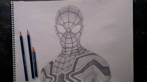 Learn how to draw mysterio from spiderman far from home. Spider-Man: Far From Home Realistic pencil sketch | ART ...