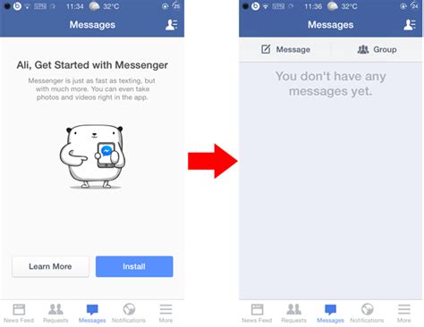 How To Send Facebook Messages Without Using Messenger App