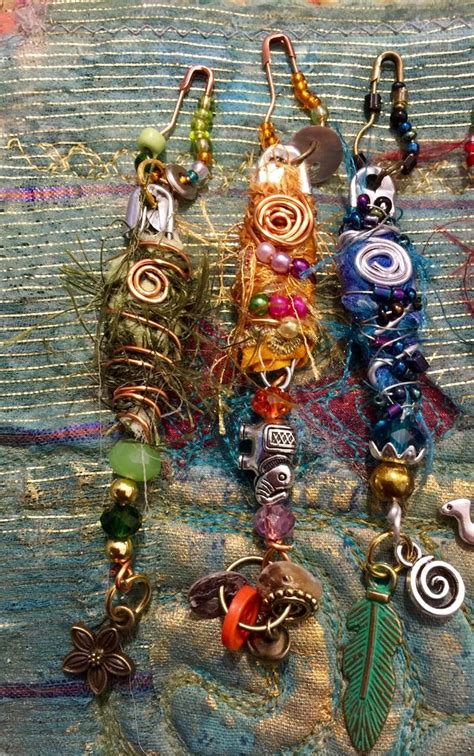Pin By Cynthia Rose On Junk Journal Ideas Fiber Art Jewelry Fabric
