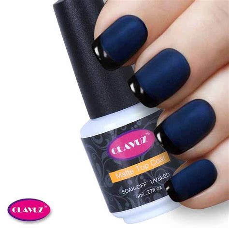 Nail polish, drawings of my cats, locks of your hair, anything goes (please skip illegal contraband)! CLAVUZ 8ml Cleaning Matt Top Coat Matt Lacquer Gel Nail ...