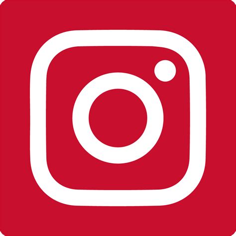Instagram Logo Red Background My XXX Hot Girl