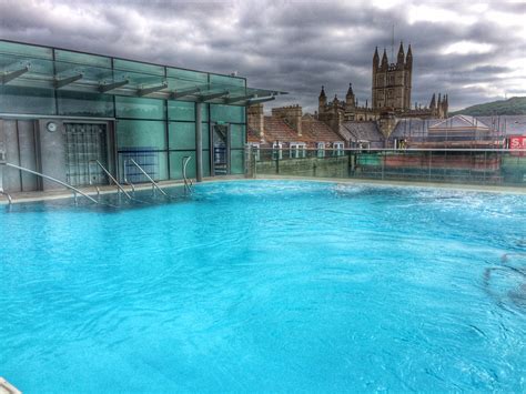 Taking the waters at Thermae Bath Spa | Cosy Life