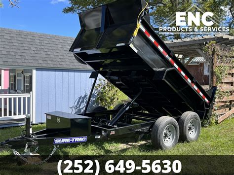 2023 6x10 Sure Trac Dump Trailer