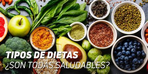 ¿cuál Es La Dieta Más Saludable ¡te Lo Contamos