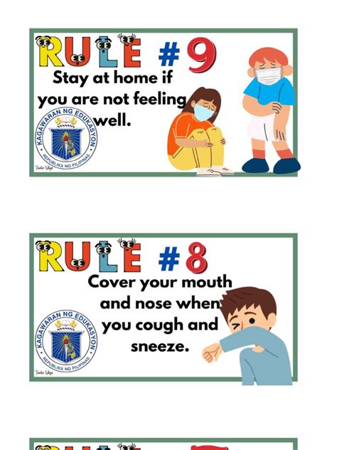 New Normal Classroom Rules Deped Pdf