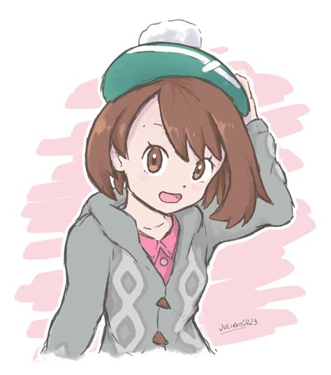 Pokemon Sword And Shield Female Protagonist By Julian0223 On Deviantart