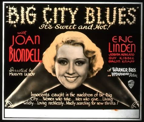 Big City Blues 1932