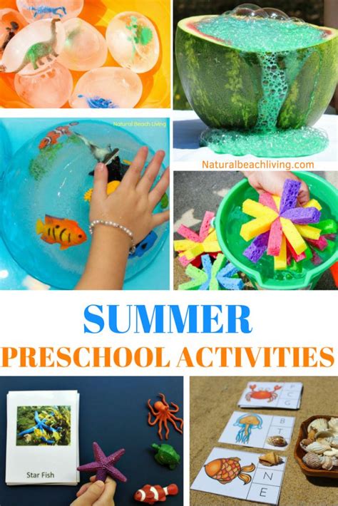 Arts and crafts keep your child's attention more than almost anything else. June Preschool Themes with Lesson Plans and Activities ...