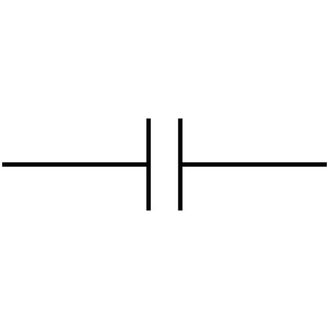 Ceramic Capacitor Symbol