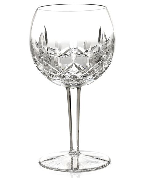 Waterford Stemware Lismore Oversized Wine Glass Macy S