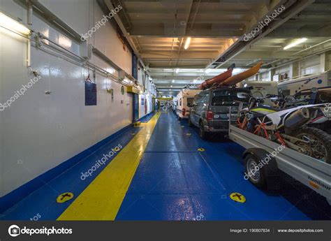 Maybe you would like to learn more about one of these? Livorno Italien Juli 2017 Innenansicht Der Corsica Ferries ...