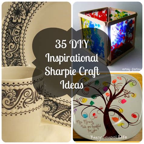 35 Diy Inspirational Sharpie Craft Ideas
